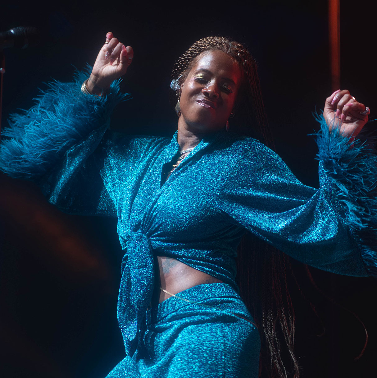 Niole Rodgers and CHIC 2